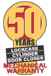 50 Years Warranty
